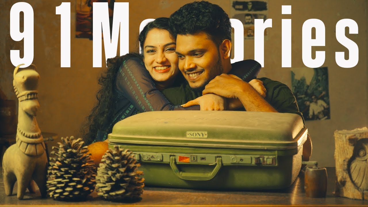Neeya Naana viral Couple's Real Story | 91 memories #SURYAGEETHAM