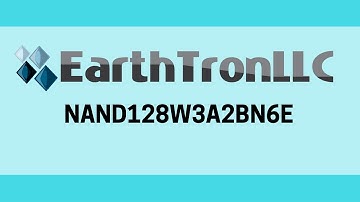 Micron Flash Memory NAND128W3A2BN6E