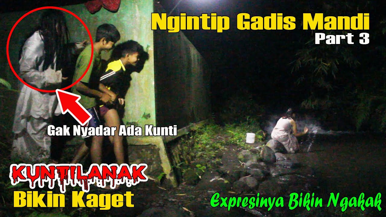 Ngintip cewek mandi