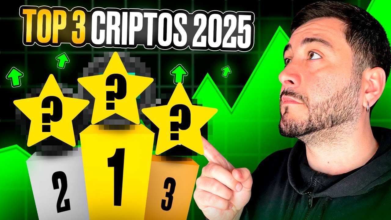 Las 3 Criptomonedas Más Rentables para Comenzar en 2025