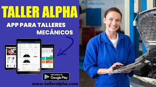 Sistema para Taller Mecánico - App Taller Alpha screenshot 3
