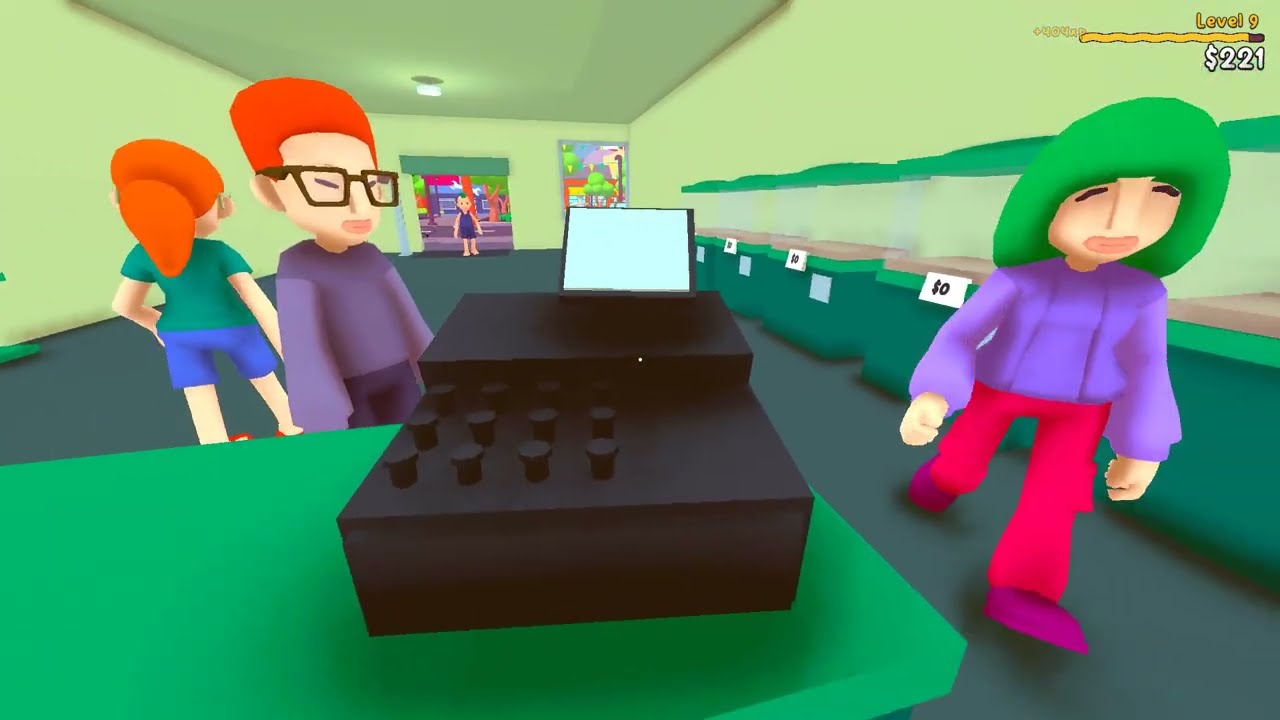 Geckoshop - 1 - Когда-нибудь название магазина обретет смысл.