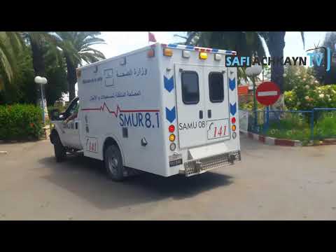 نقل قائد احرارة الى المستشفى العسكري بمراكش
