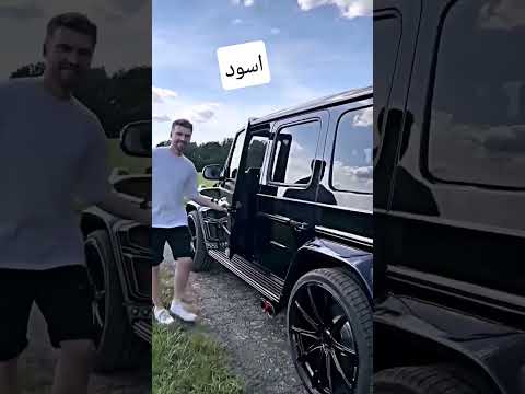 جي كلاس مميزة ليش كلها اسود 