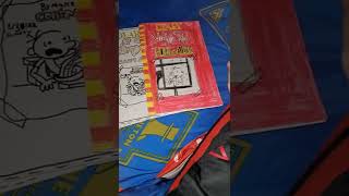 My wimpy kid book collection I made