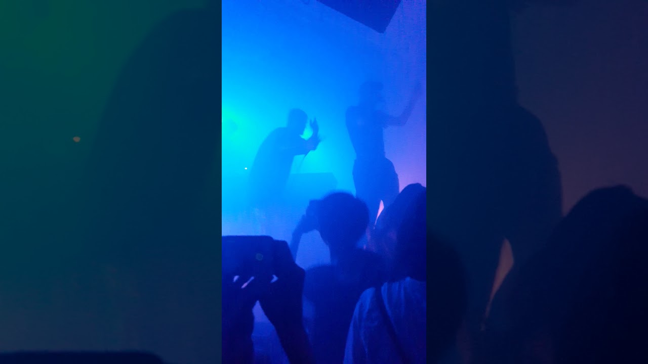 Bladee & Ecco2k - GTR (live Prague 2017 Fiend tour)