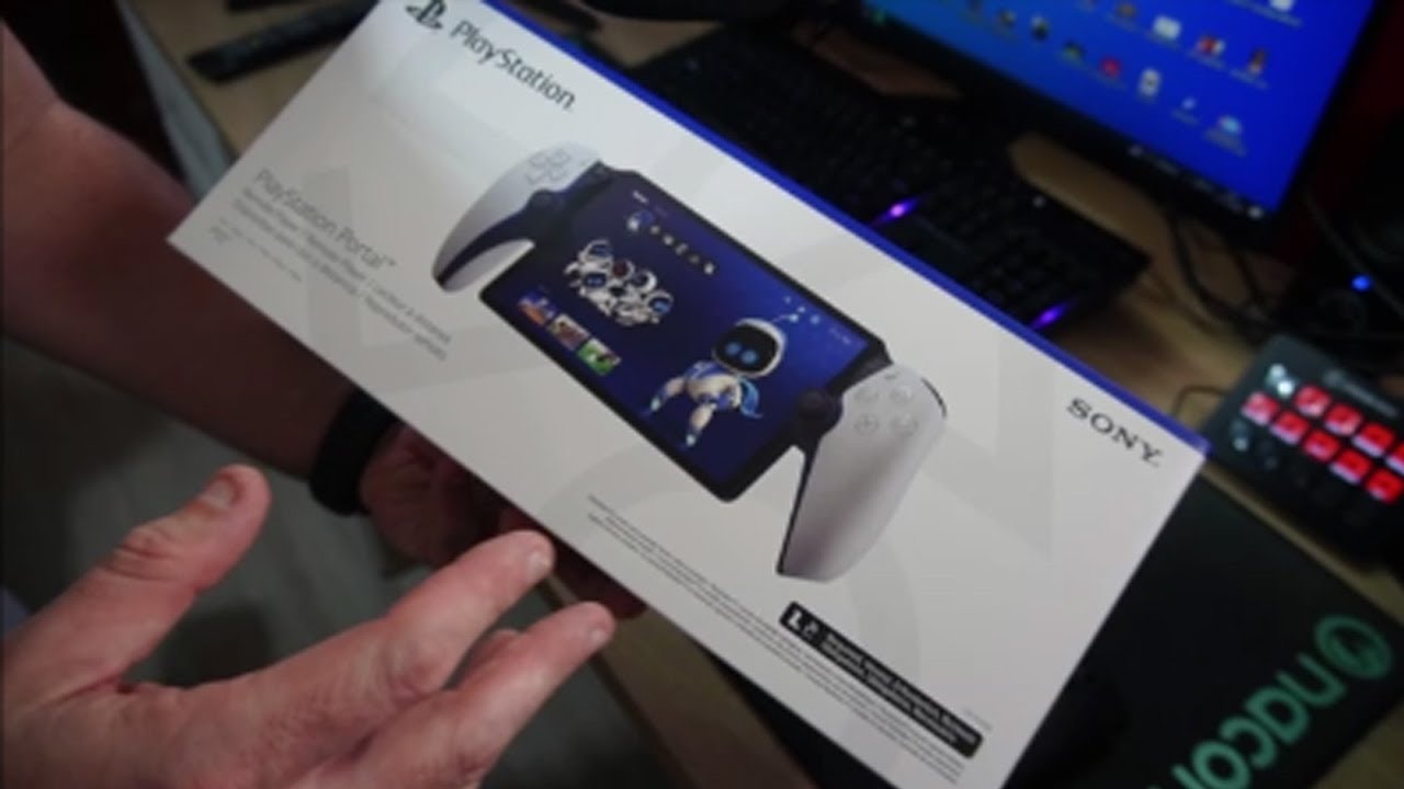 Reproductor portátil  Sony PlayStation Portal™, Para PS5, WiFi