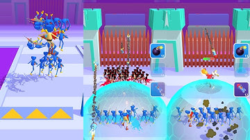 Poppy Clash in All Levels Max Level Gameplay iOS & Android Walkthrough