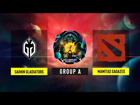 Dota2 - Gaimin Gladiators vs Wawitas Sagazes - Game 2 - ESL One Kuala Lumpur 2023 - Group A