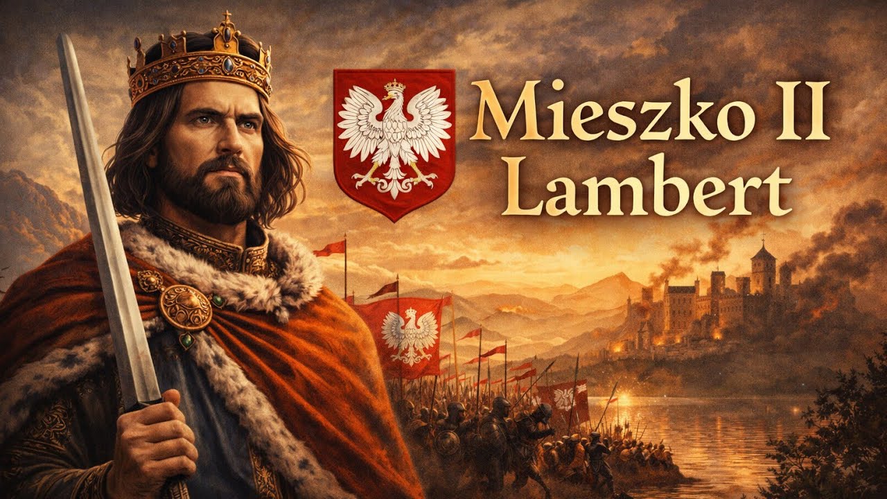 Mieszko II Lambert - Król Polski