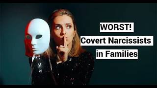 WORST! Covert Narcissists in Families (with Blake Anderson, RSW, MSW)