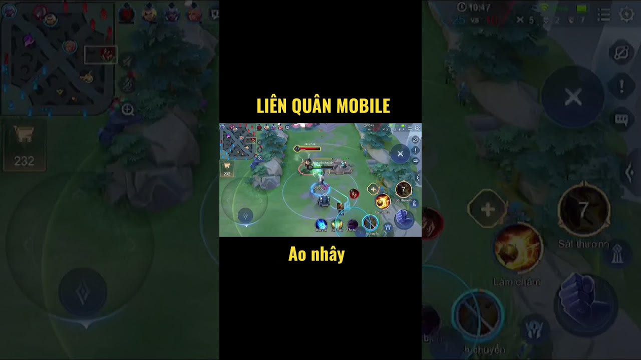 #short LIÊN QUÂN MOBILE | VIOLET VS RAZ #40