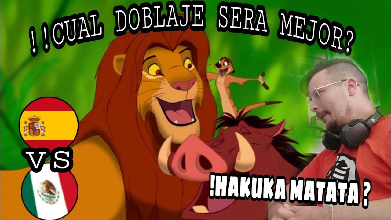 ESPAÑOLES REACCIONAN A  REY LEON 