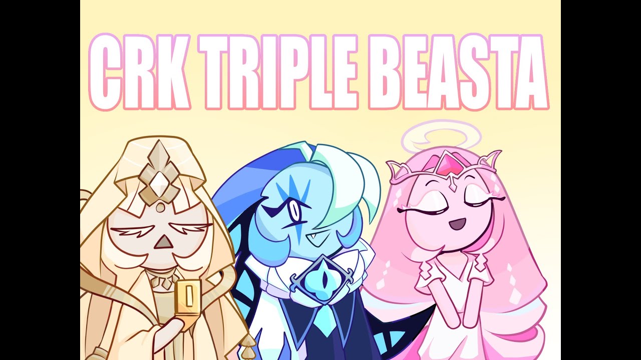 Triple Baka - Full song (Cookie Run Kingdom Animation)