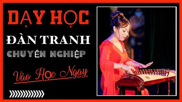 VÀO HỌC THỬ NGAY 👉 KHÓA HỌC ĐÀN TRANH CÁ NHÂN - ĐƯỢC ĐÀO TẠO QUA ONLINE NHƯ THẾ NÀO ⁉️