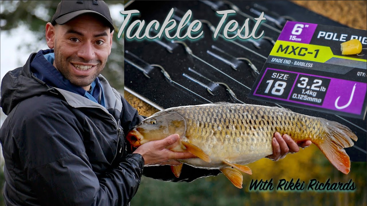 Tackle Test // Matrix MXC Ready Tied Hooklengths // Commercial Carp
