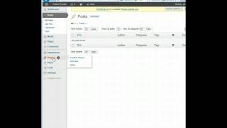 CPT 220, WordPress Getting Started 1