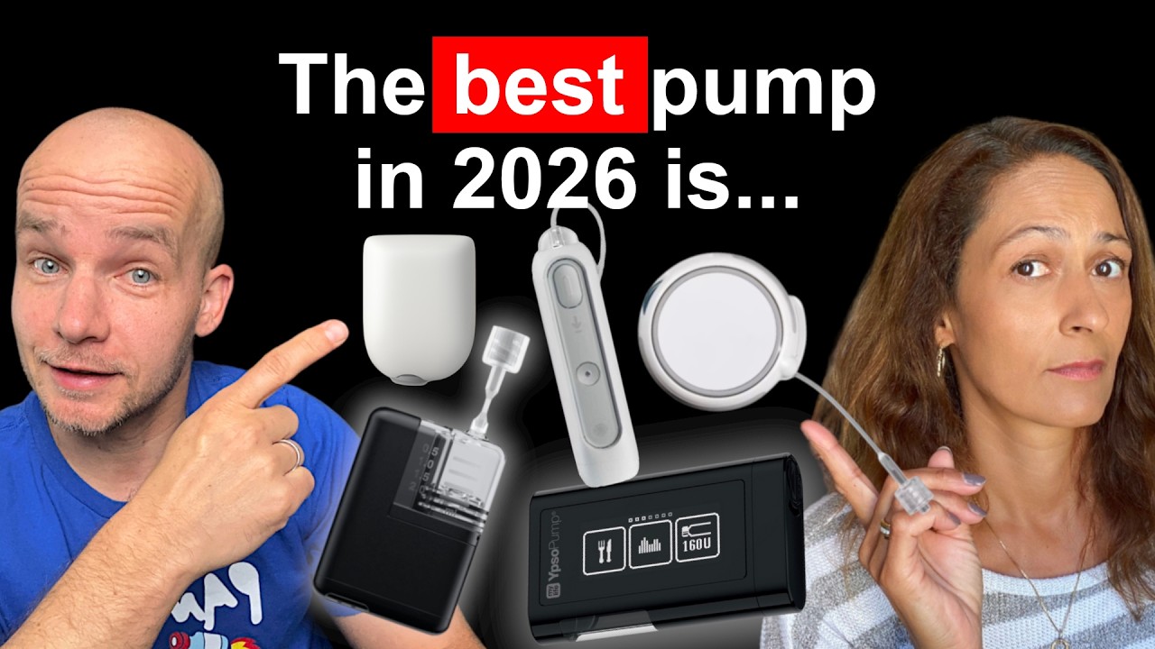 We Tried EVERY INSULIN PUMP. This One Is Best in 2026!