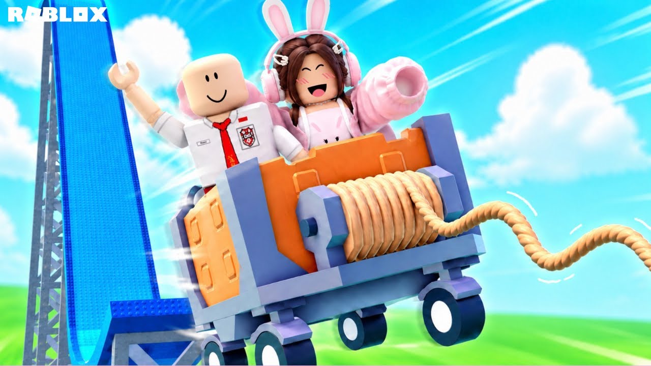 AKU COBA MAIN KERETA PALING MENYEBALKAN DI ROBLOX 😱 | GRAPPLE CART OBBY
