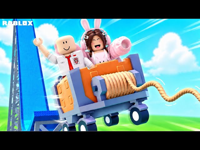 AKU COBA MAIN KERETA PALING MENYEBALKAN DI ROBLOX 😱 | GRAPPLE CART OBBY