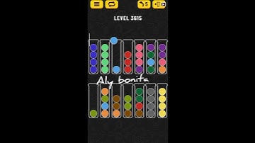 ball sort puzzle level 3615