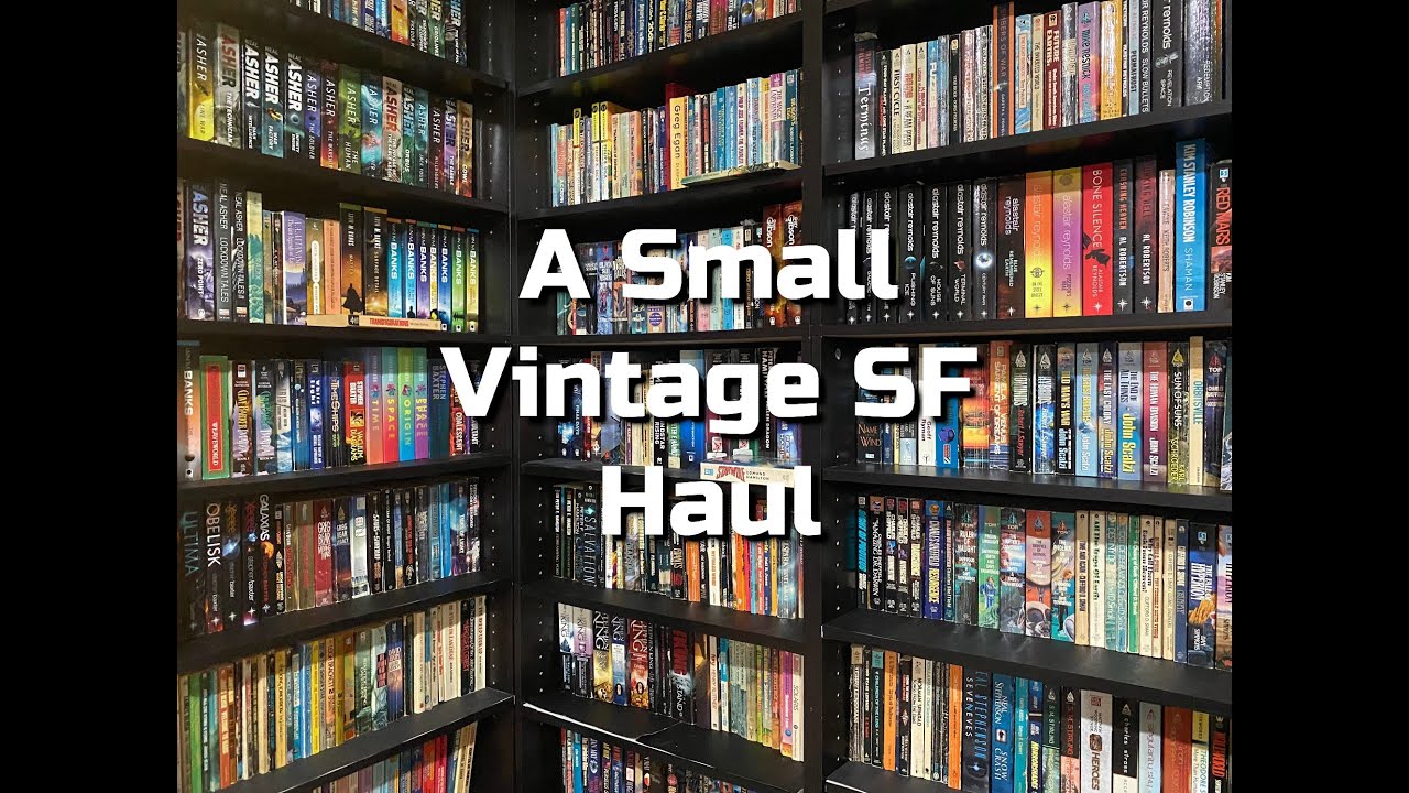 A Small Vintage SF Haul