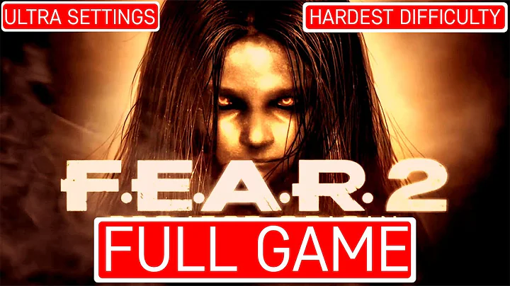 FEAR 2: Project Origin FULL GAME Hardest Difficulty 100% Blind Playthrough No Commentary HD