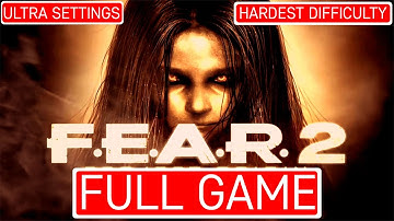 FEAR 2: Project Origin FULL GAME Hardest Difficulty 100% Blind Playthrough No Commentary HD