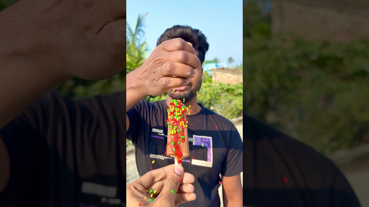 The friends were joking and teasing each other 