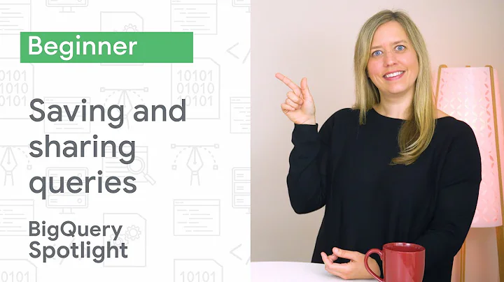 How to save and share queries in BigQuery