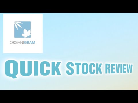organigram holdings  New 2022  OrganiGram Holdings (OGI) Quick Stock Review