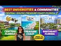 The BEST Universities in Florida and the Communities