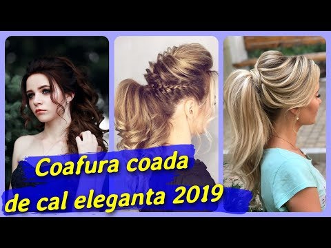 20 De Idei De Coafura Coada De Cal Eleganta 2019 Youtube