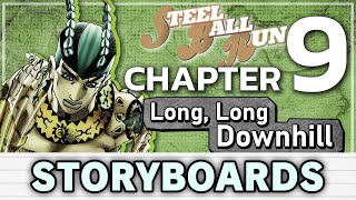 The Steel Ball Run Fandub (Reboot) - Chapter 9 Storyboarding | Draft VS. Final