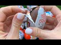Some lots of Candies! Lots of Chocolate Eggs Kinder Surprise ASMR