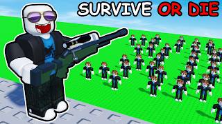 Roblox SNIPER vs 99 PLAYERS...