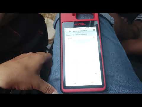 AUTEL KM100E AKL PROGRAMMING/ LEARNING NEW SMART KEY KEYLESS GO DODGE RAM 1500 2019 YEAR