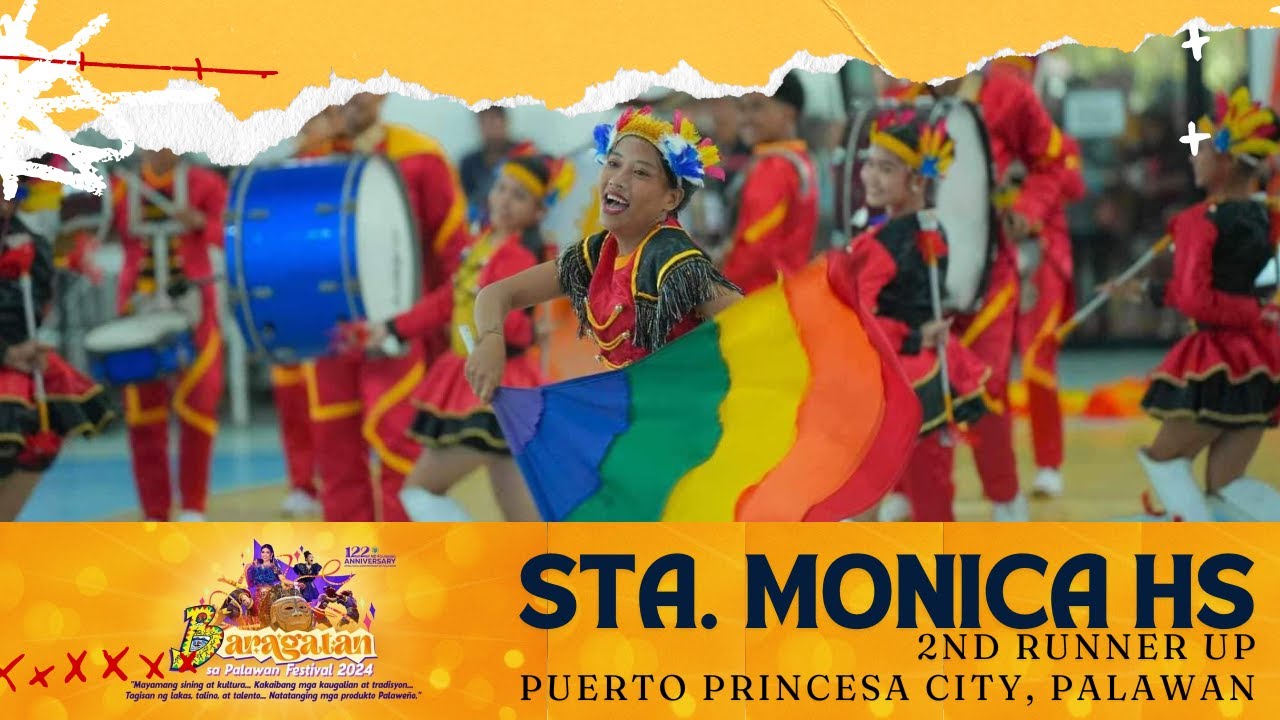 Sta. Monica High School Drum and Lyre Corps