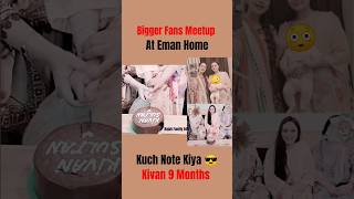 Kivaan 9th Months Fans At Eman Home Last Night #birthday #foryou #page #tiktokvideo #ytshorts #rajab