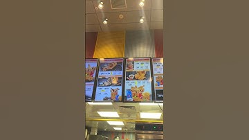 Digital Wallmount restaurants displays menu screens #digital #restaurant #advertisings #staietech