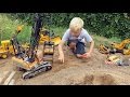 BRUDER TOYs Tunnel LONG PLAY ♦ BRUDER Truck recovery in Jack