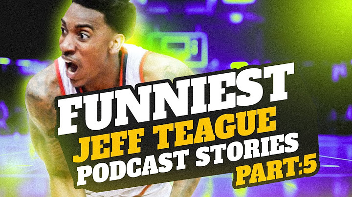Funniest Jeff Teague Stories Part 5