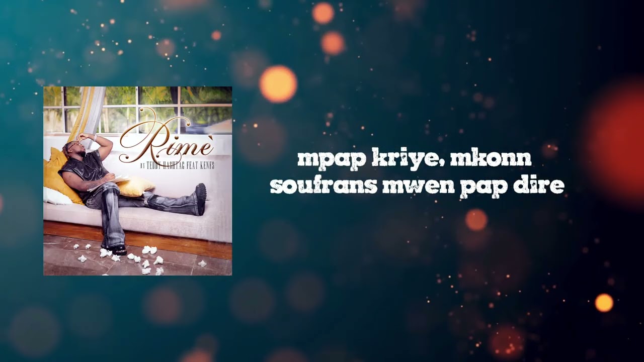 Teddy Hashtag- Rimè Feat KenFs ( Official Audio )