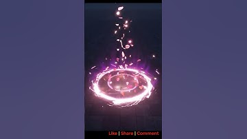 Magical Petals Aura Effect | Unreal Engine Cascade Tutorial
