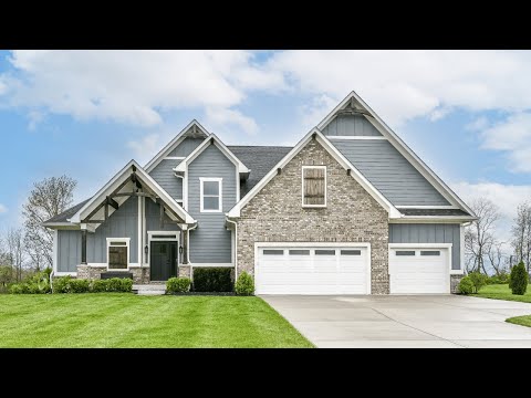 4502 S Ridgeview Dr., Greenfield, IN home video tour