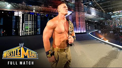 FULL MATCH — The Rock vs. John Cena — WWE Title Match: WrestleMania 29