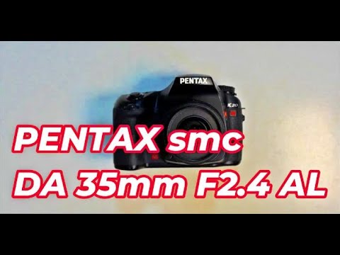 コスパ最強のPENTAX純正35mm単焦点レンズsmc DA 35mm F2.4 AL - YouTube