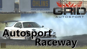 GRID Autosport - Autosport Raceway - Mazda RX-7 Drift Run