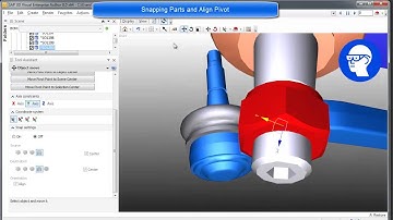 SAP 3D Visual Enterprise Author _Snapping_