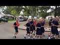 Running in Cadence - Fire Fighter Training